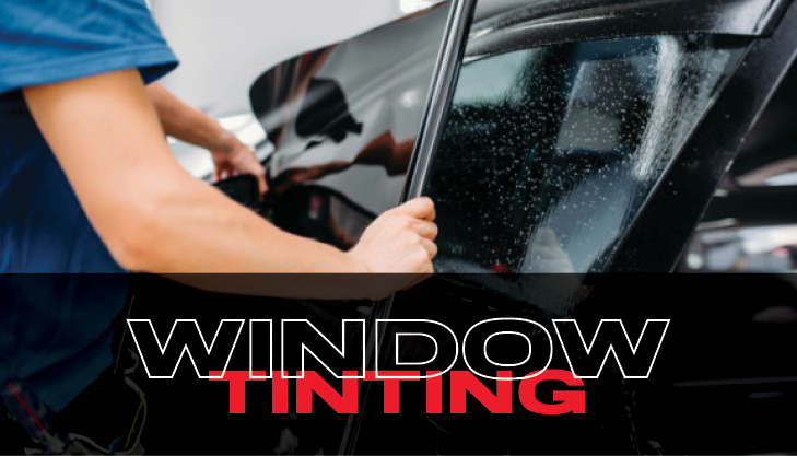 Window Tinting - Rayco II | New Jersey Rims & Tires